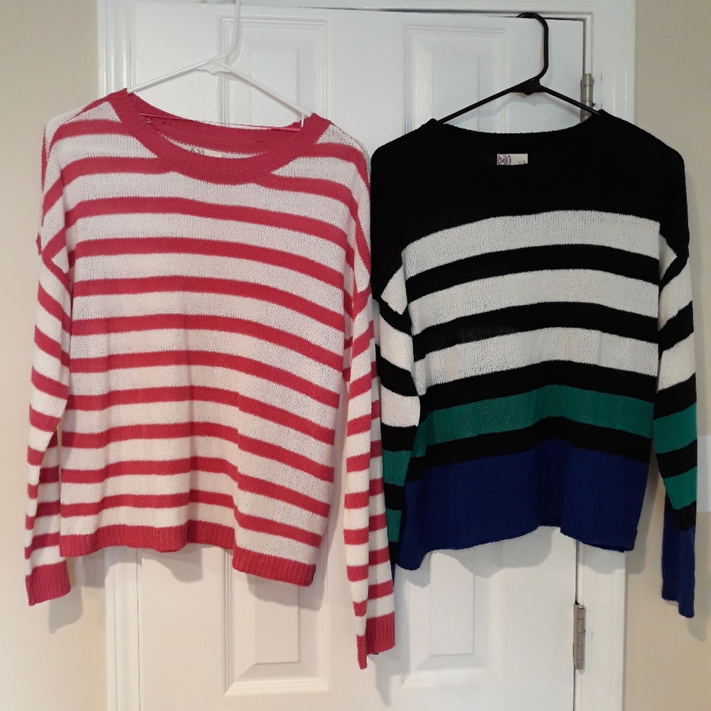 SO sweaters
